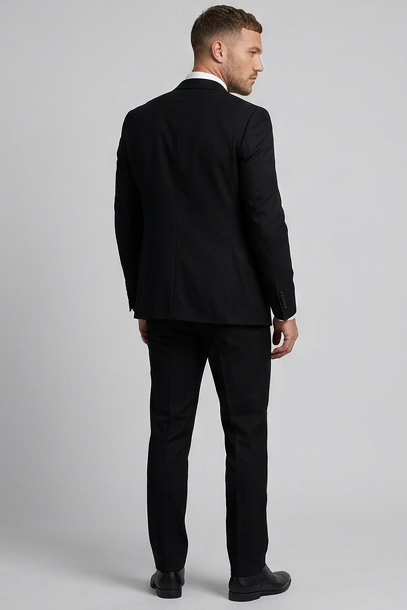 Linen Three Piece Tailored Suit With Waistcoat Men