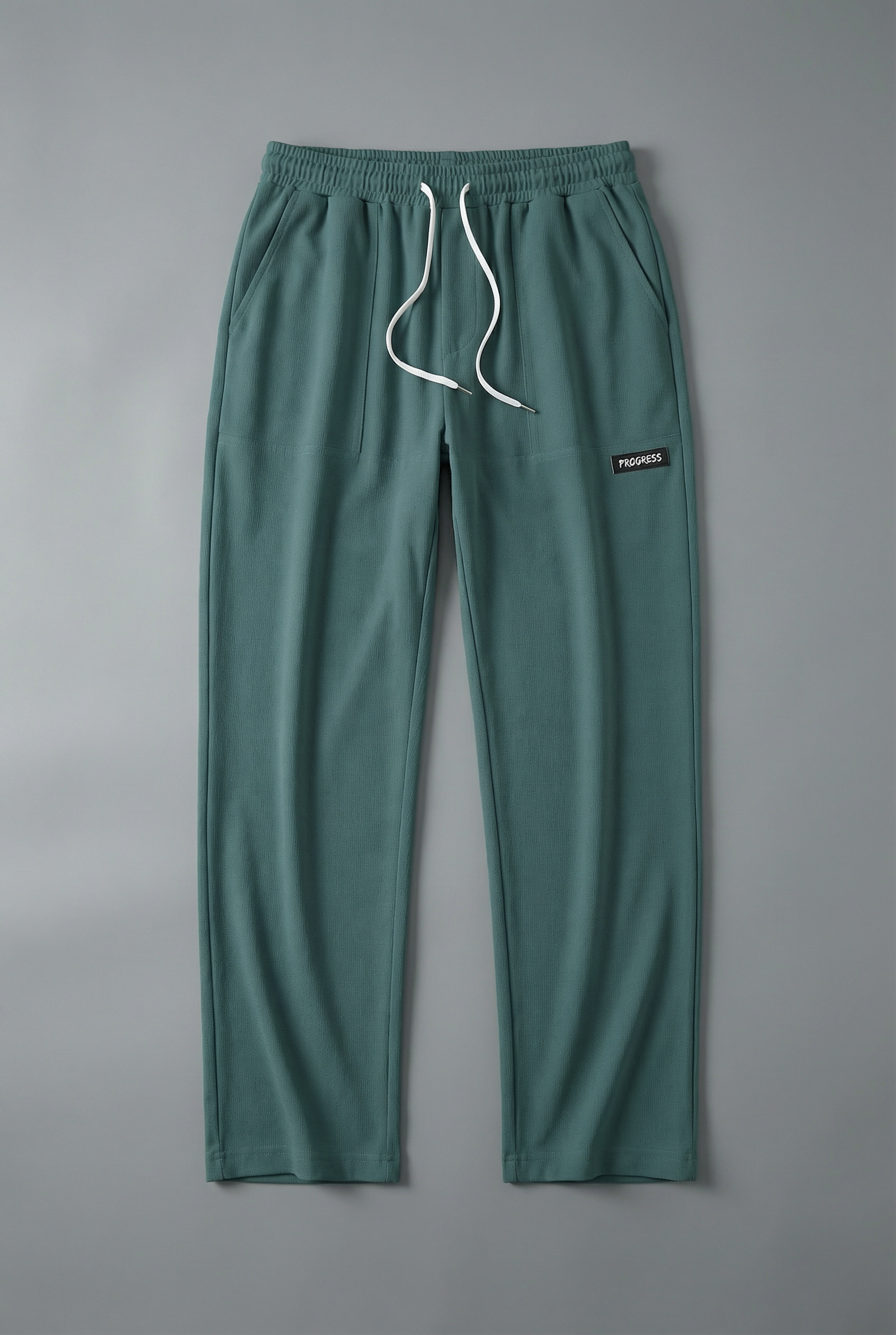 Men’s Lightweight Casual Trousers Straight Leg Fit