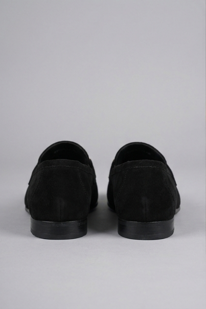 Men’s Horsebit Loafers – Almond Toe Slip-On Shoes