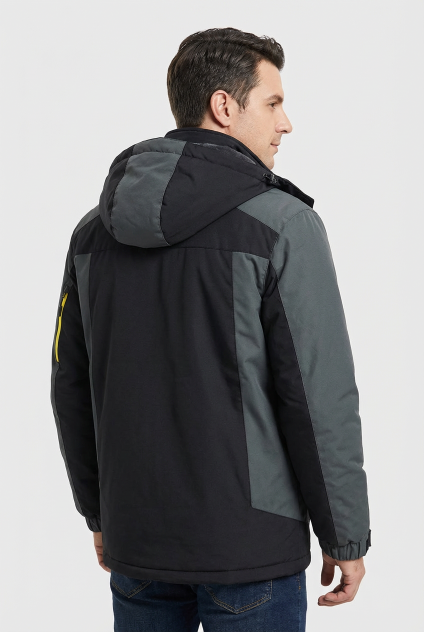 Men’s Insulated Waterproof Outdoor Fleece Jacket