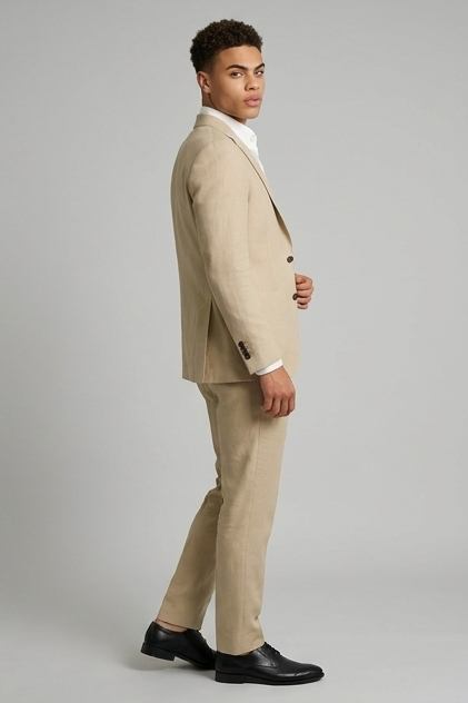 Men’s Two-Piece Suit Lightweight Comfortable Business Wear