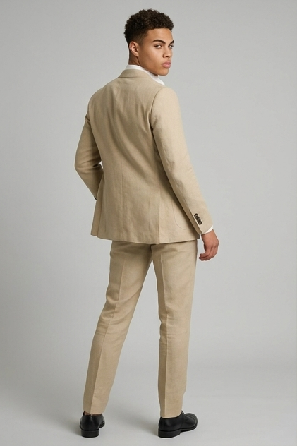 Men’s Two-Piece Suit Lightweight Comfortable Business Wear