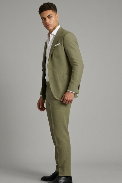 Men’s Two-Piece Suit Lightweight Comfortable Business Wear
