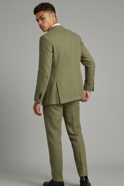 Men’s Two-Piece Suit Lightweight Comfortable Business Wear