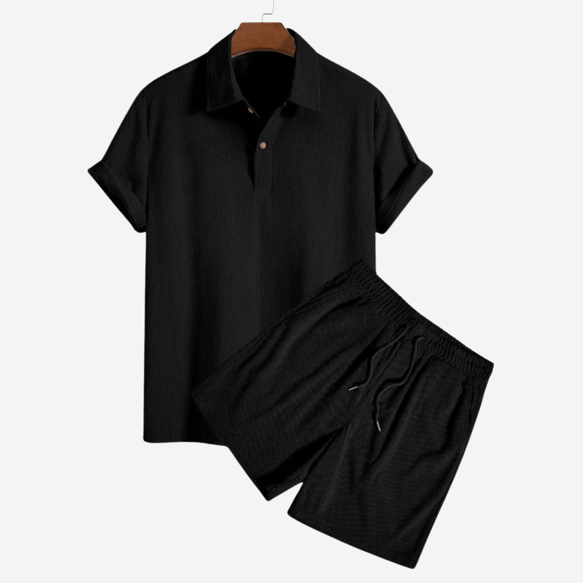 Men's Short Sleeve Cotton Twill Shirt