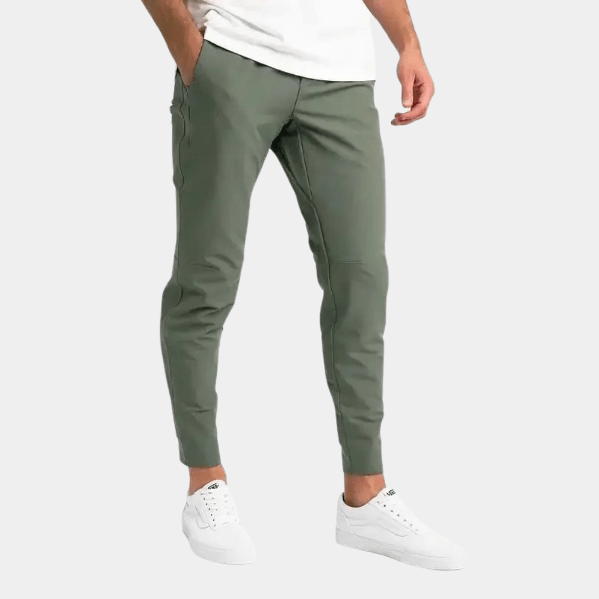 Men's Windproof Water-Repellent Stretch Pants