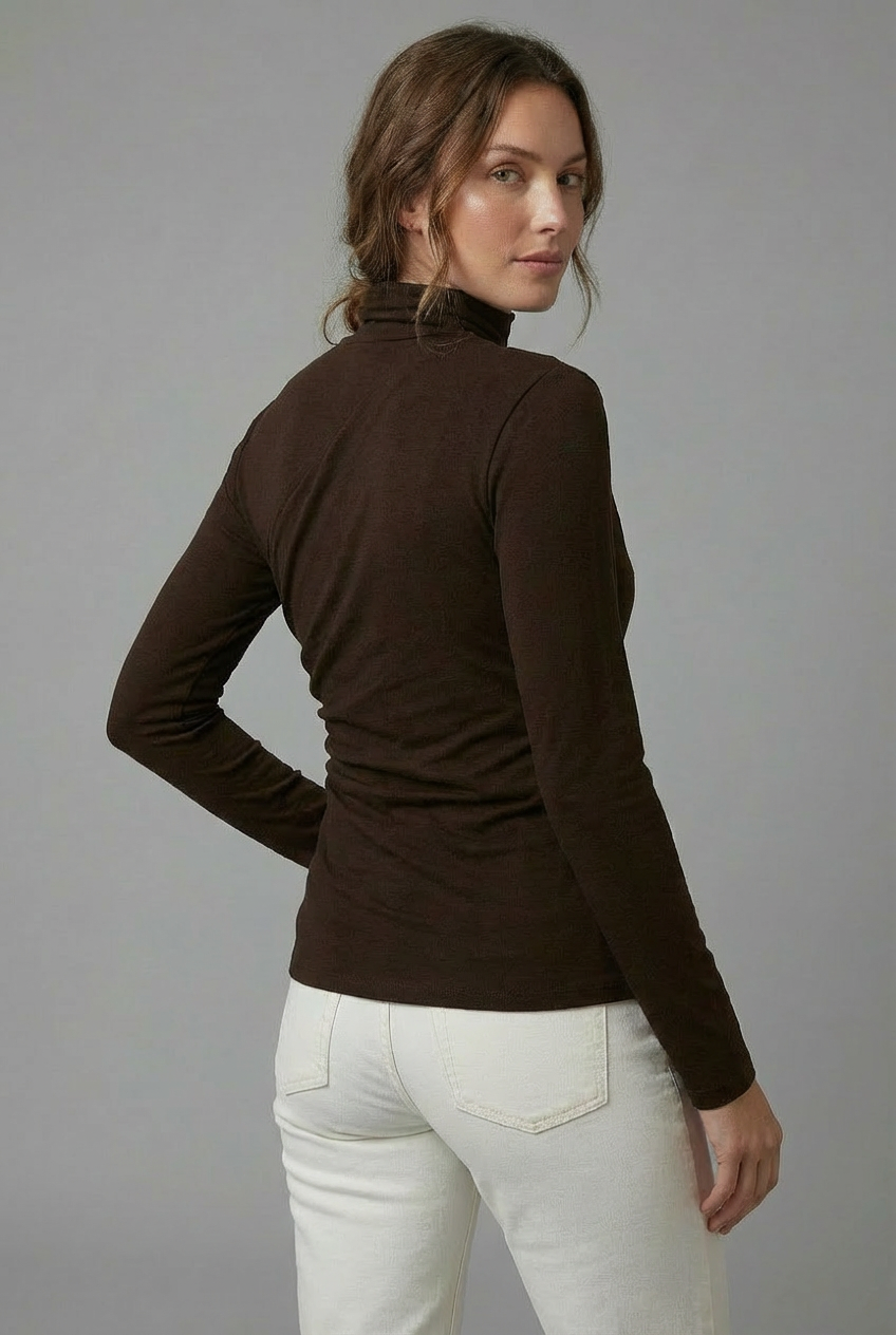 Women’s Sophisticated High Neck Blouse