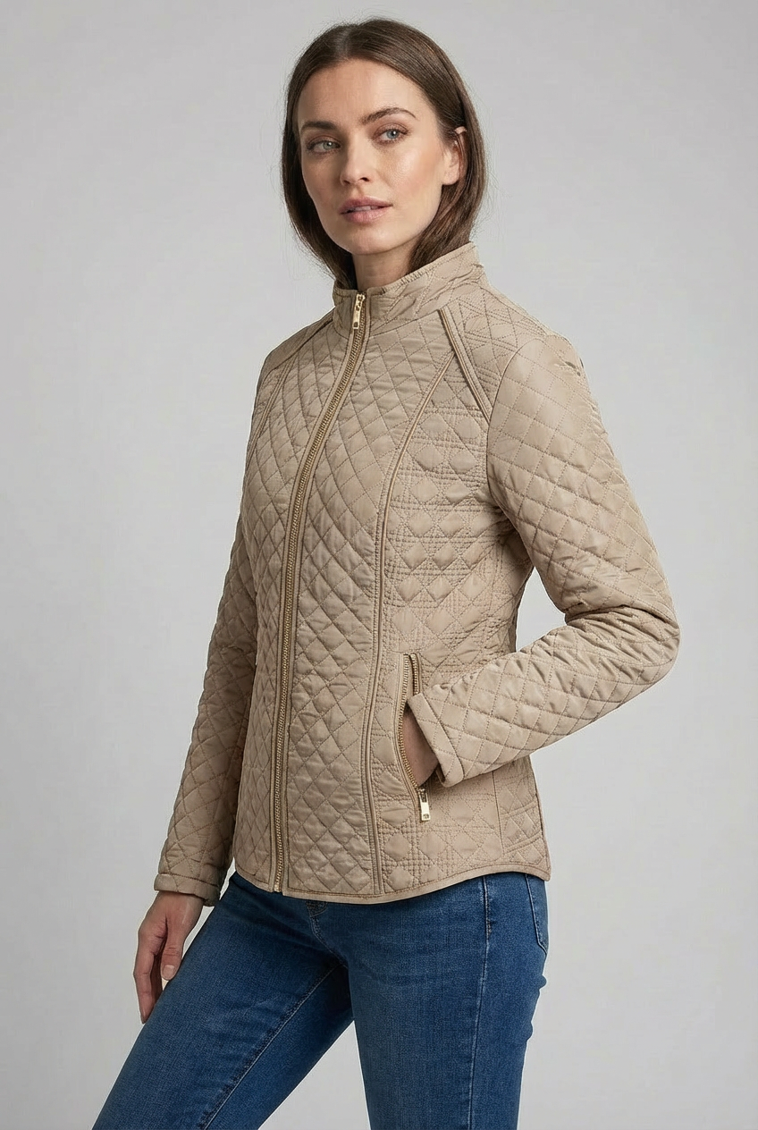 Women’s Stylish Quilted Outerwear