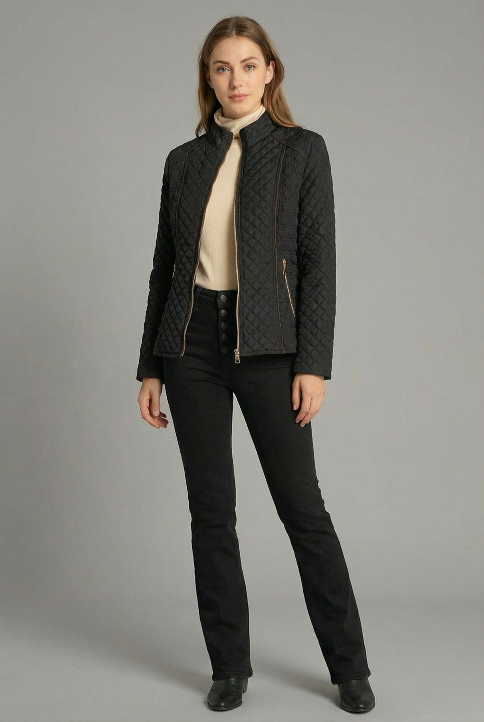 Women’s Stylish Quilted Outerwear