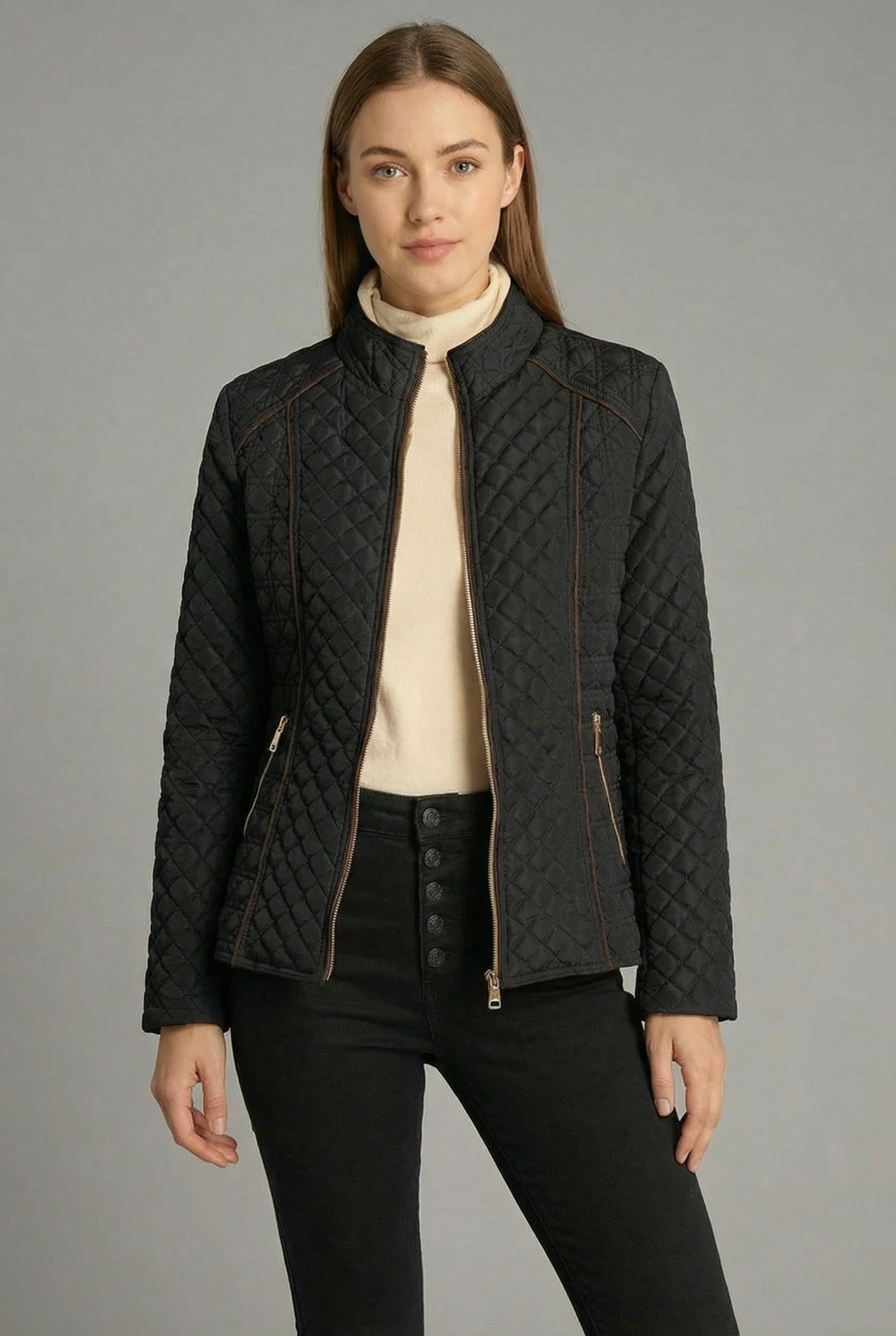 Women’s Stylish Quilted Outerwear