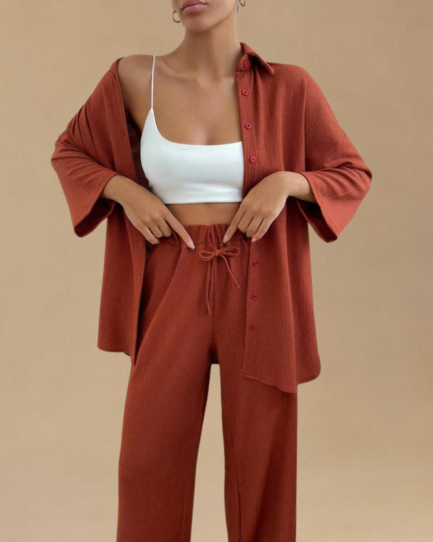 Cinnamon Lounge Cotton-line