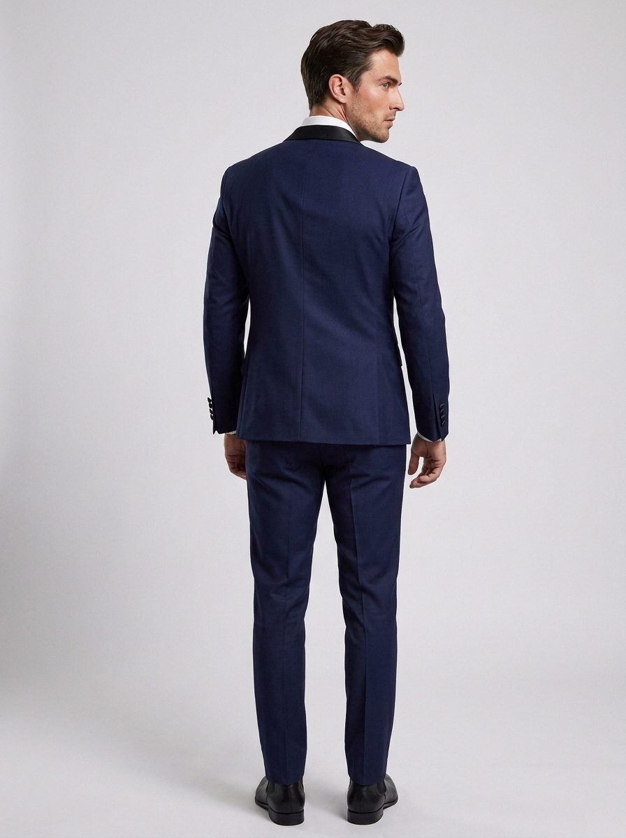 Men’s Slim Fit 2 Piece Formal Wedding Guest Suit