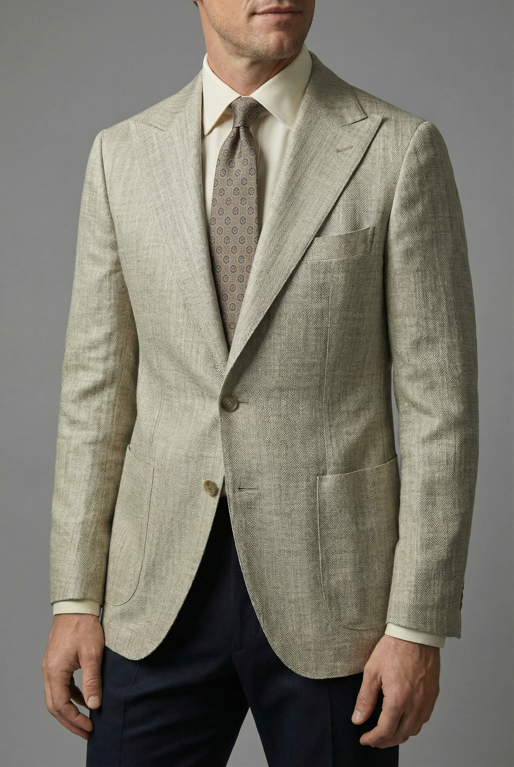 Men’s Tailored Blazer – Smart Lightweight Everyday Jacket