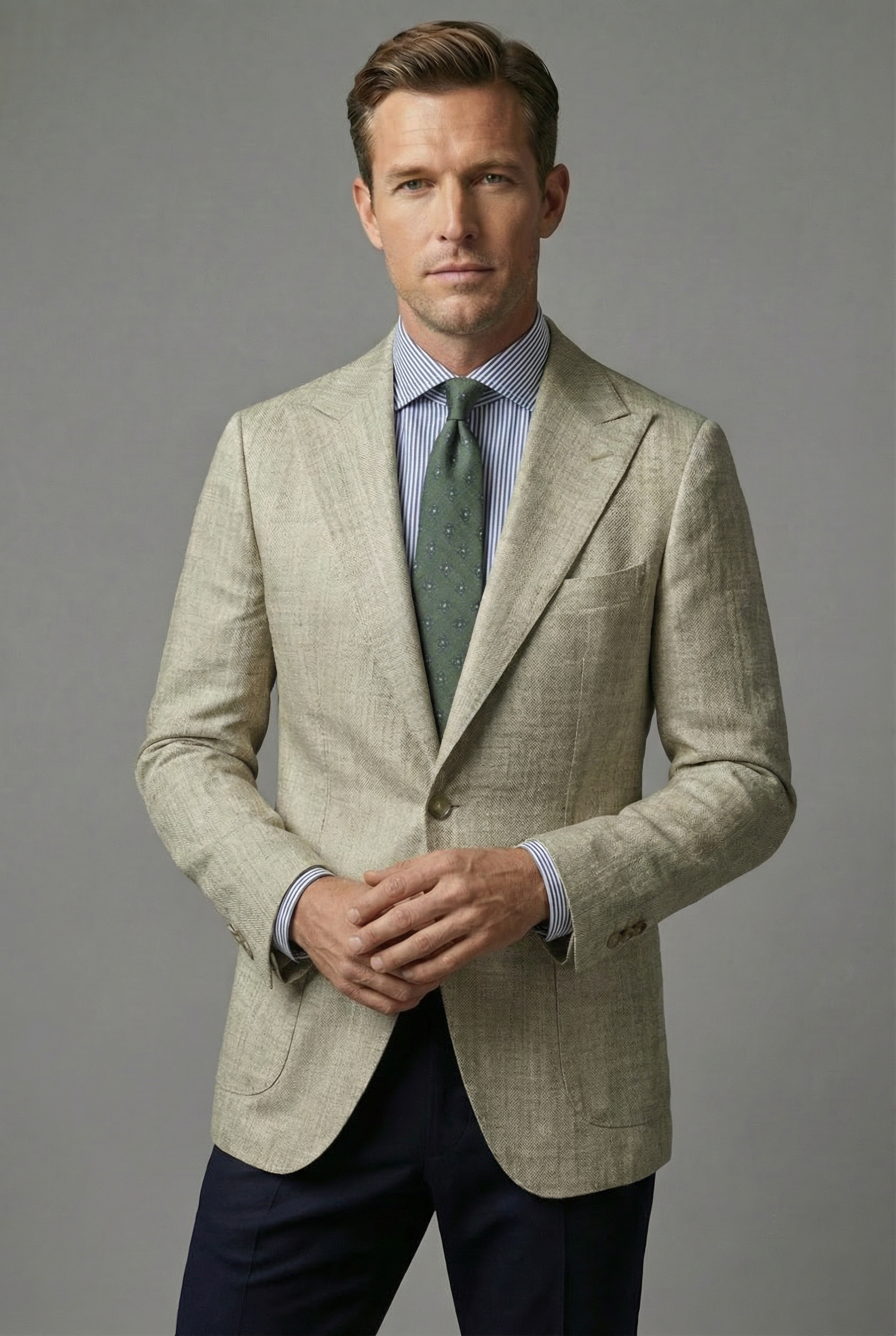 Men’s Tailored Blazer – Smart Lightweight Everyday Jacket