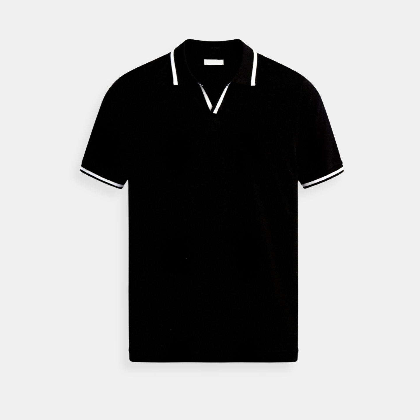 Men’s Slim Fit Polo Shirt – Soft Knit Tailored Style