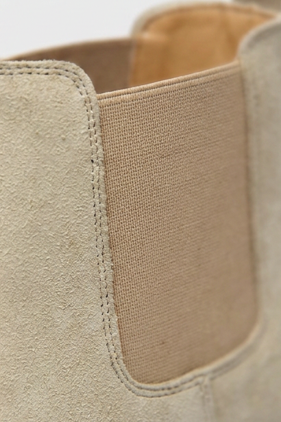 Suede Chelsea Ankle Boots Pull Tab Men