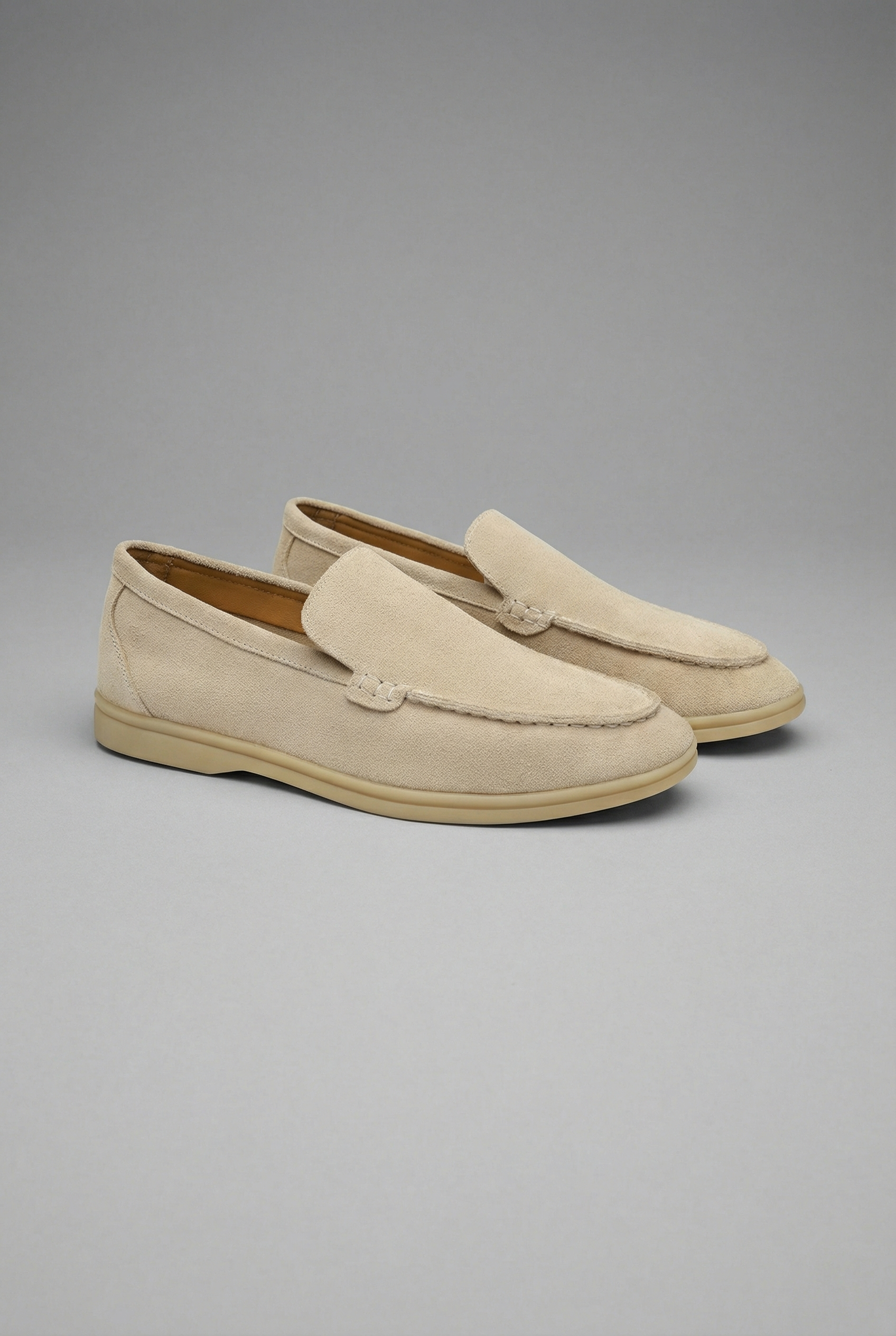 Men’s Old Money Suede Loafers for Refined Everyday Wear