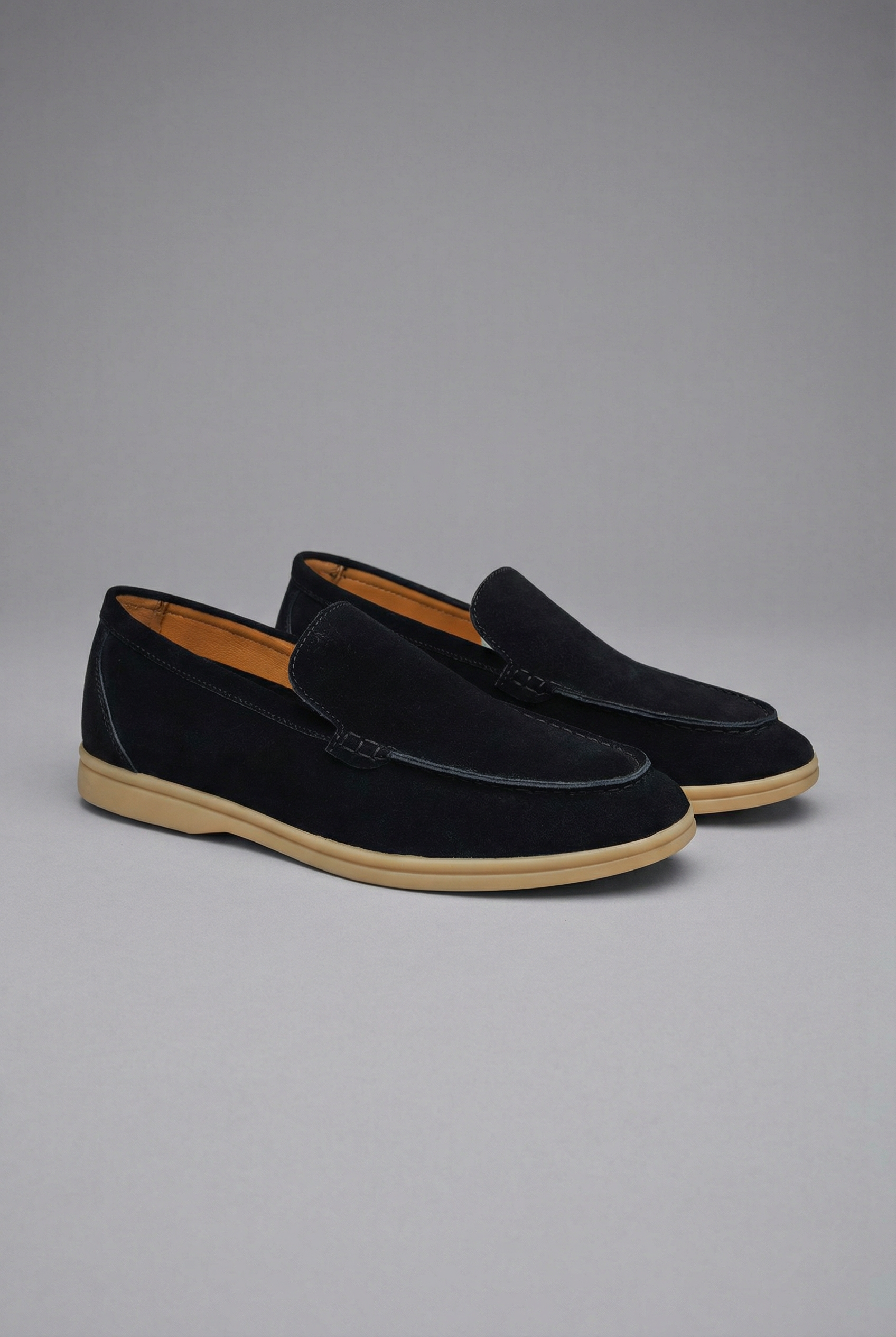 Men’s Old Money Suede Loafers for Refined Everyday Wear