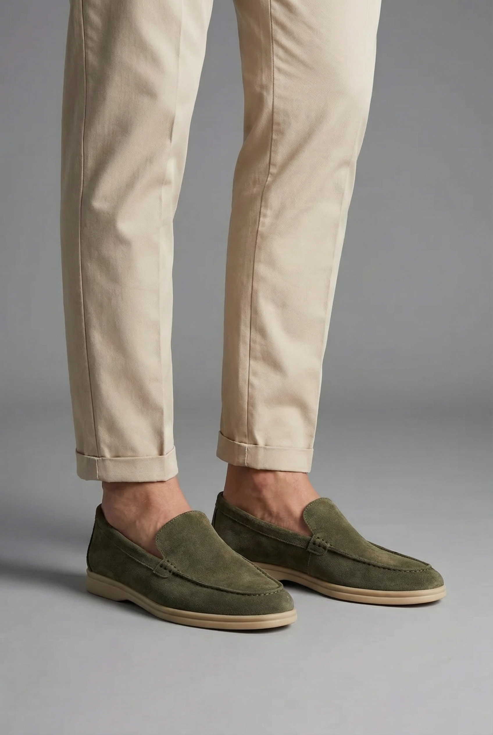 Men’s Old Money Suede Loafers for Refined Everyday Wear