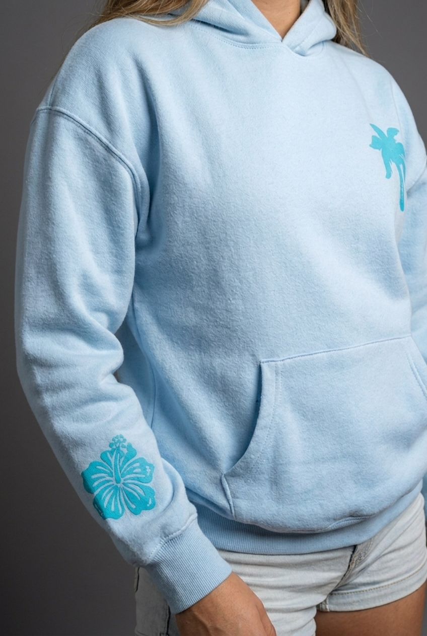 Graphic Print Pullover Oversized Hoodie Sweatshirt Women