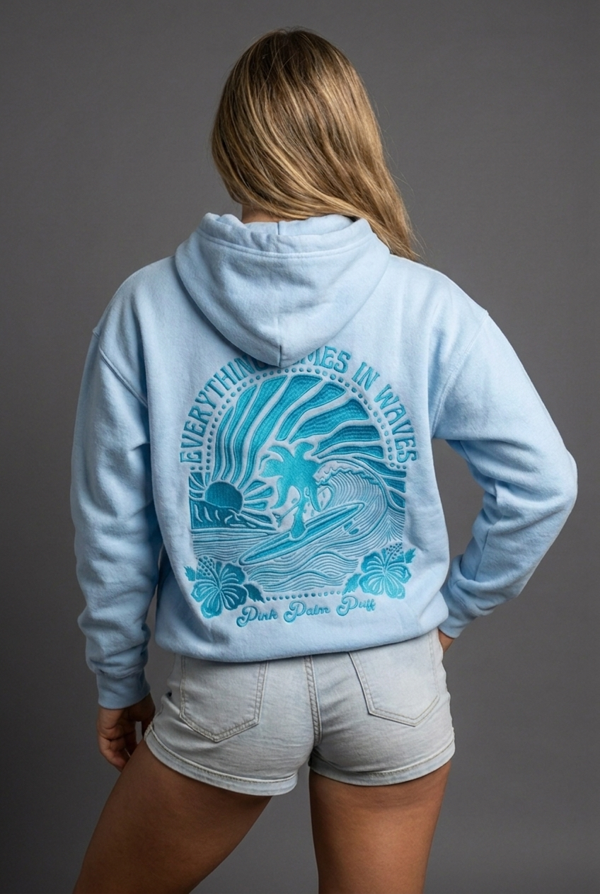 Graphic Print Pullover Oversized Hoodie Sweatshirt Women
