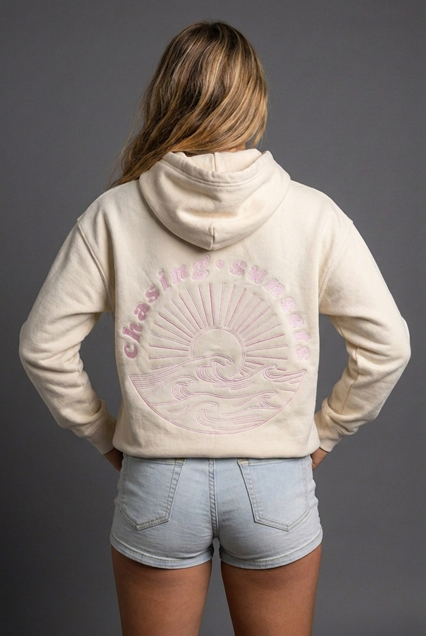 Graphic Print Pullover Oversized Hoodie Sweatshirt Women