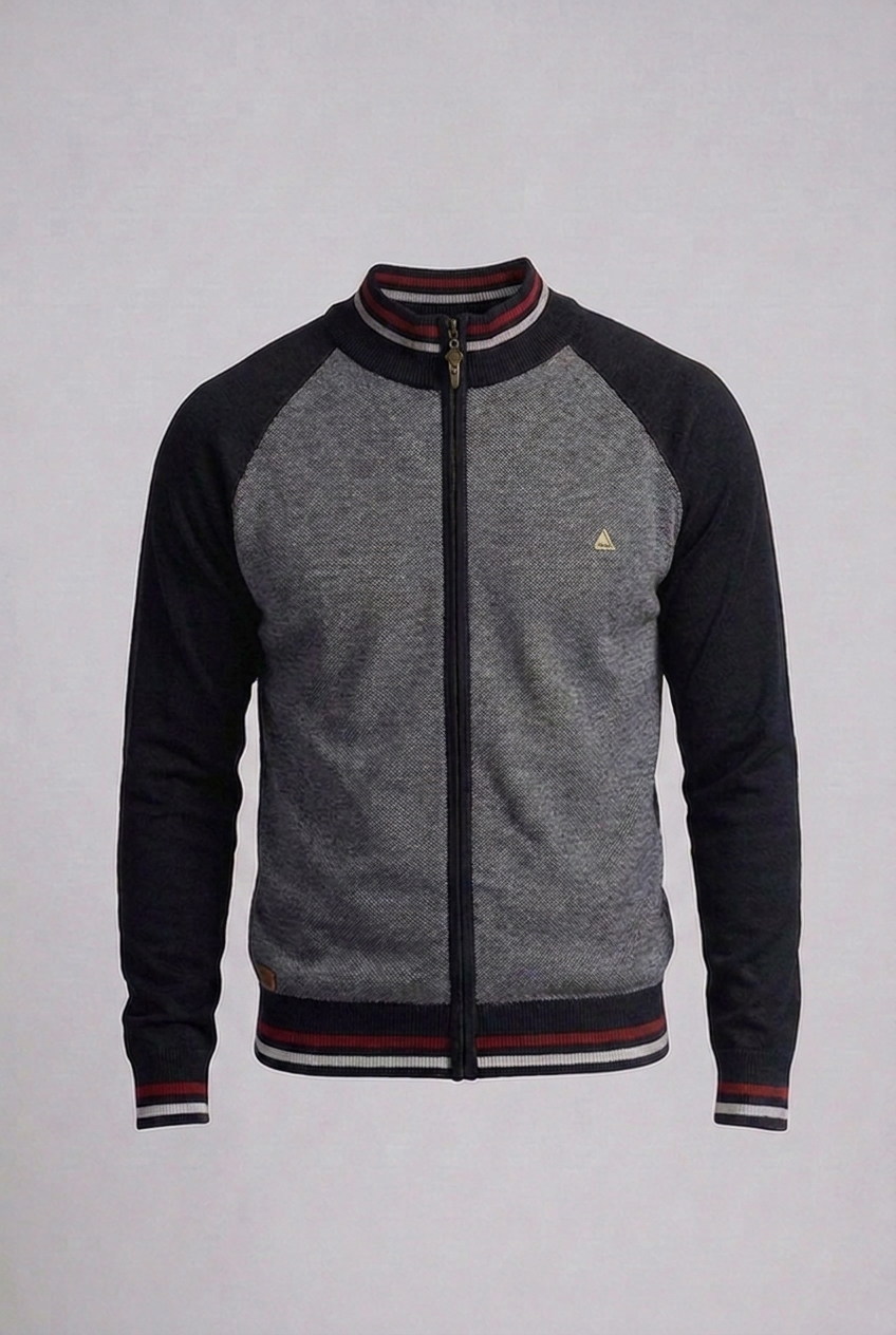 Slim Fit Comfortable Full Zip Vest Men