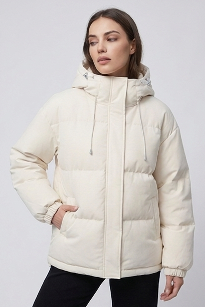 Women’s Winter Hooded Puffer Jacket