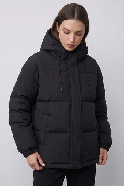 Women’s Winter Hooded Puffer Jacket