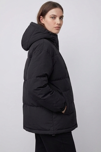 Women’s Winter Hooded Puffer Jacket
