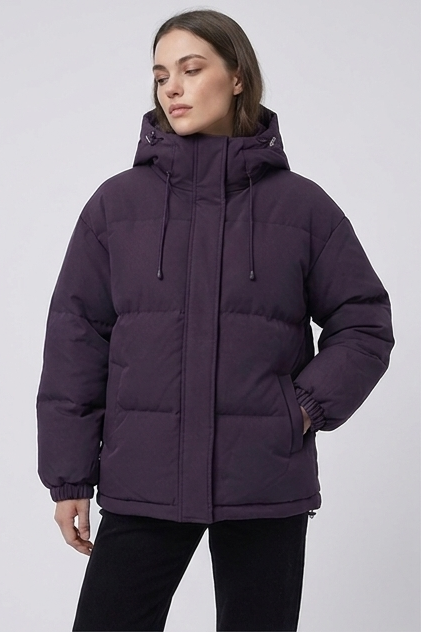 Women’s Winter Hooded Puffer Jacket