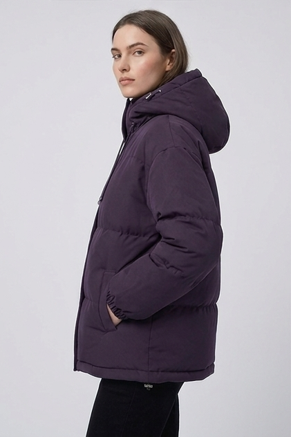 Women’s Winter Hooded Puffer Jacket