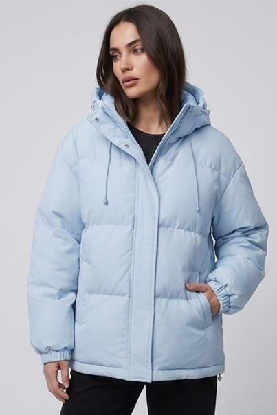 Women’s Winter Hooded Puffer Jacket