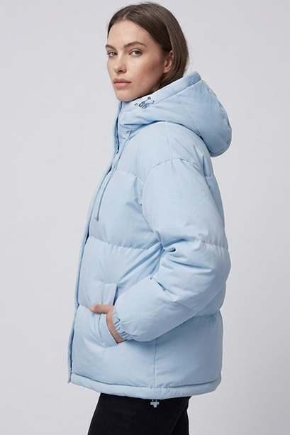Women’s Winter Hooded Puffer Jacket