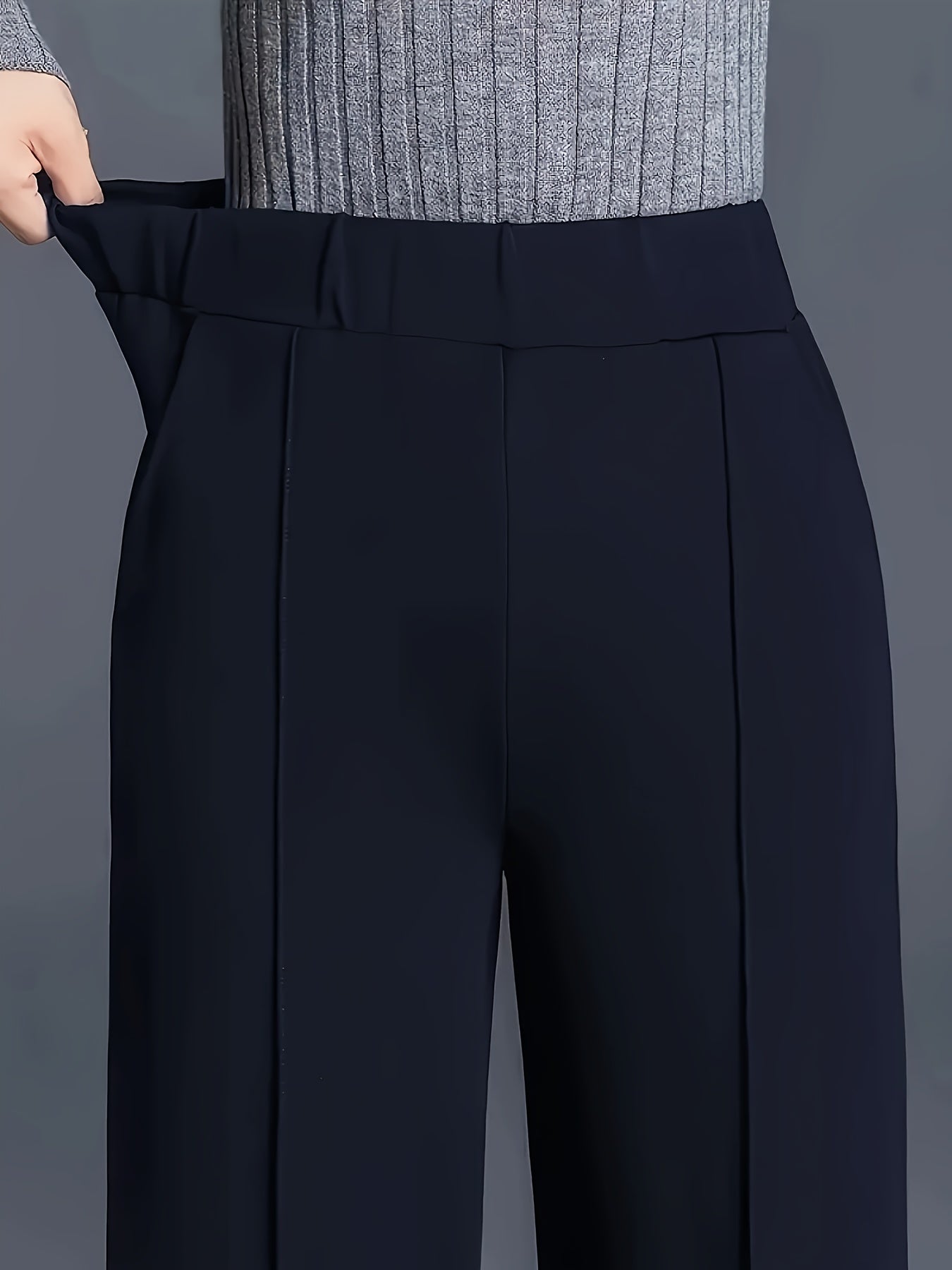 Avery – High Waist Tailored Wide-Leg Trousers