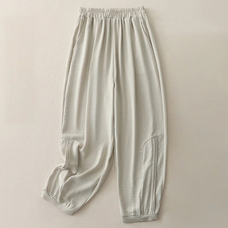 JENNY LINEN PANTS