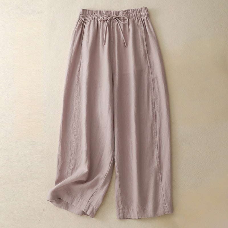 ELLA LINEN PANTS