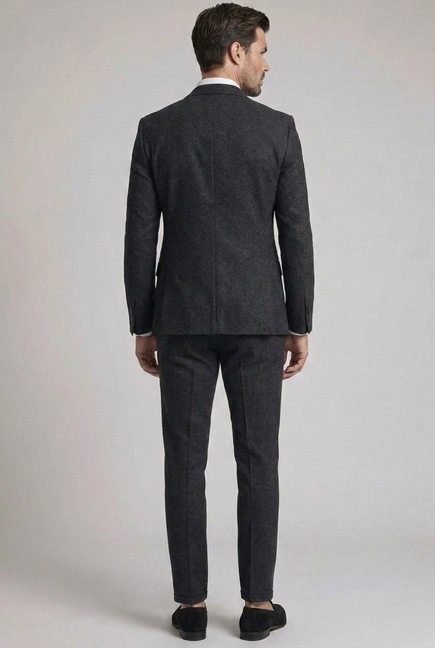 Casual Two-Piece Comfortable Business Suit Men