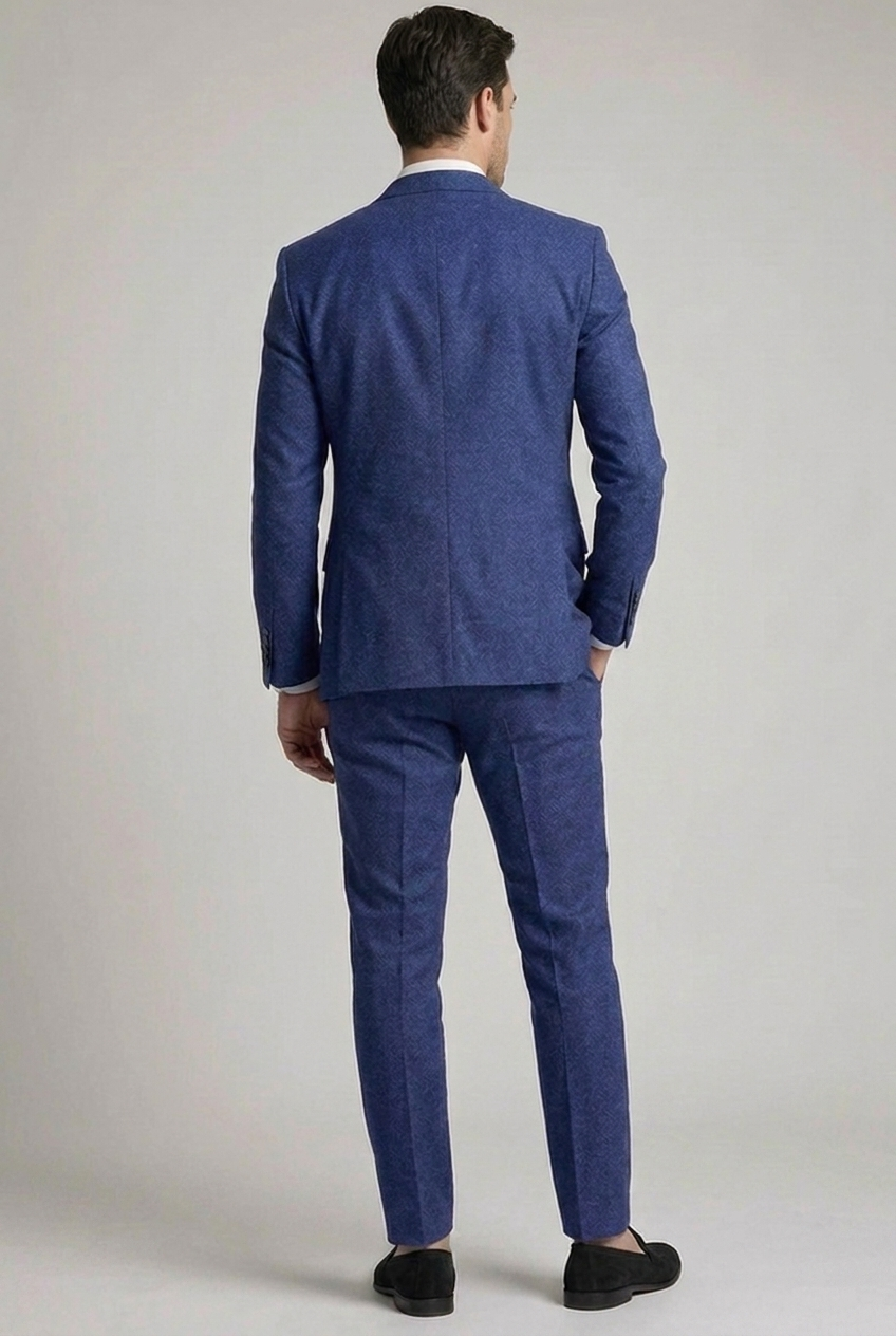 Casual Two-Piece Comfortable Business Suit Men