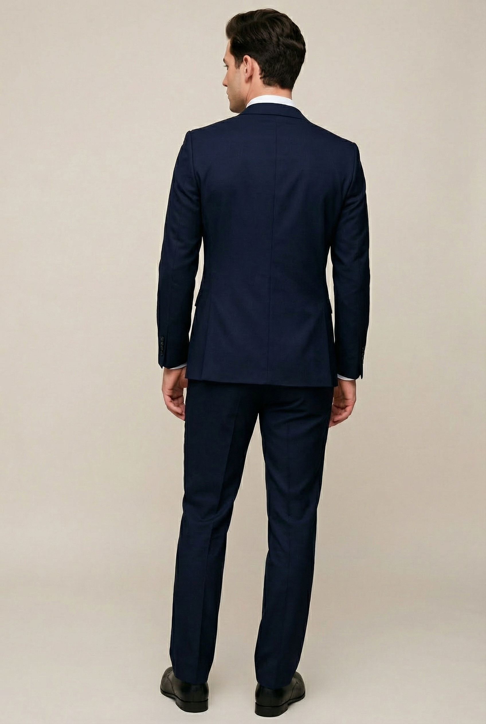 Men’s 3-Piece Slim Fit Suit – Tailored Single Breasted Formal Set