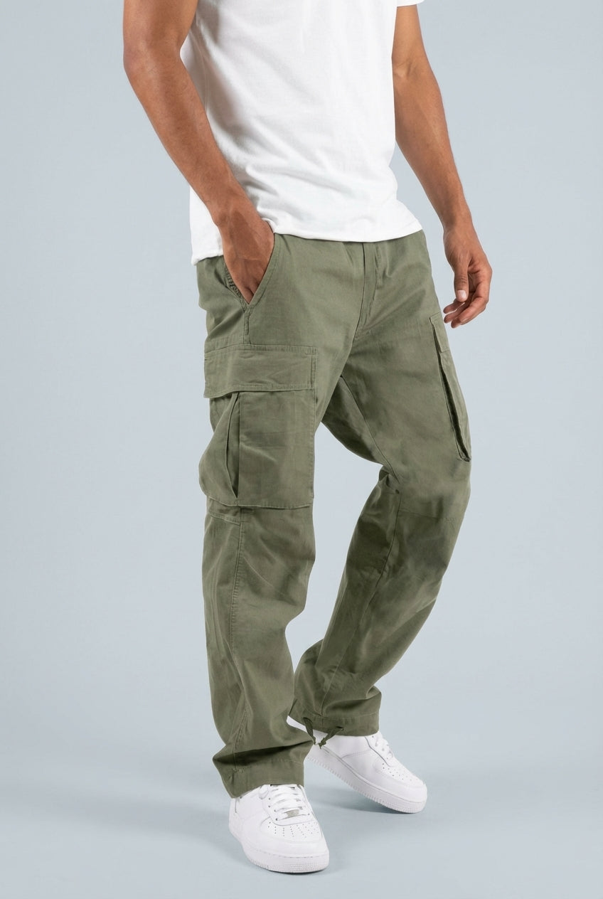 Men’s Everyday Relaxed Fit Cargo Pants