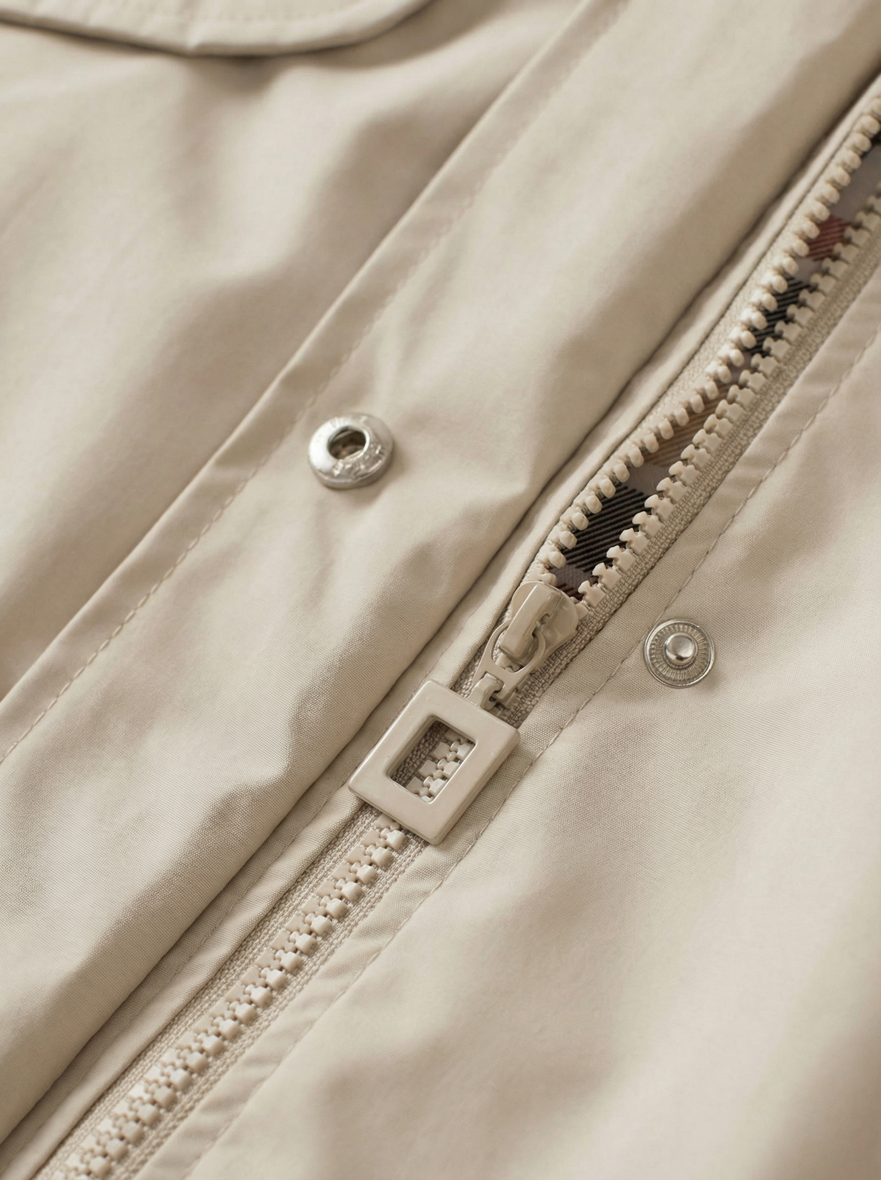 women's hooded zip coat