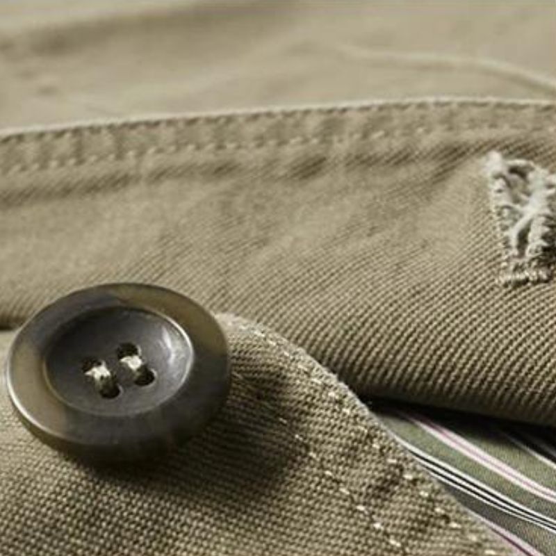 Lightweight Structured Casual Tailored Blazer Shacket Men