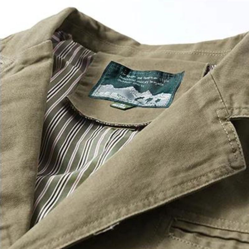 Lightweight Structured Casual Tailored Blazer Shacket Men