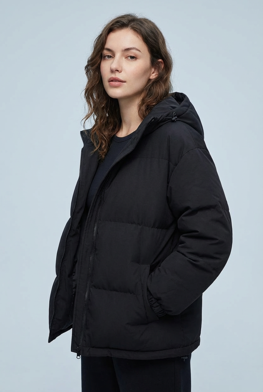 Women’s Winter Hooded Puffer Jacket