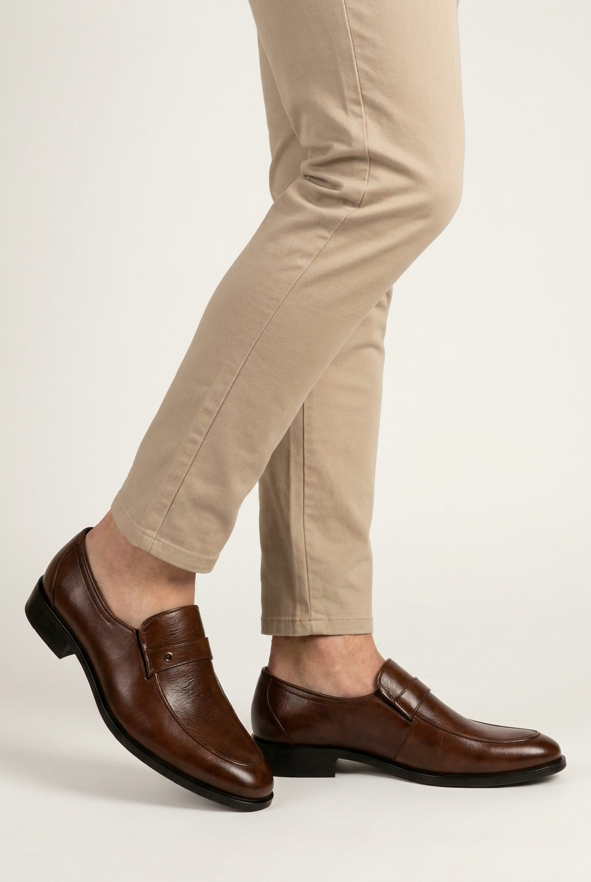Classic Slip On Smart Formal Loafers Men