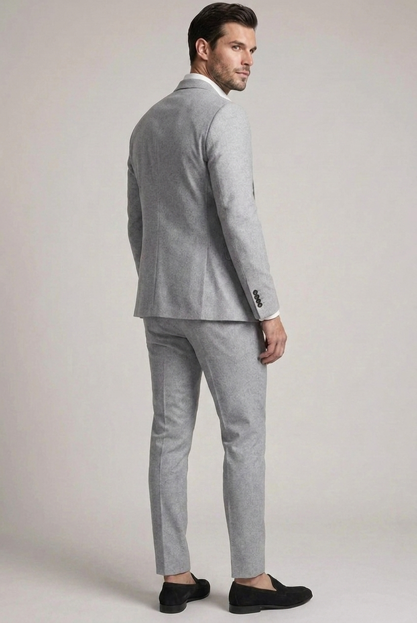 Casual Two-Piece Comfortable Business Suit Men