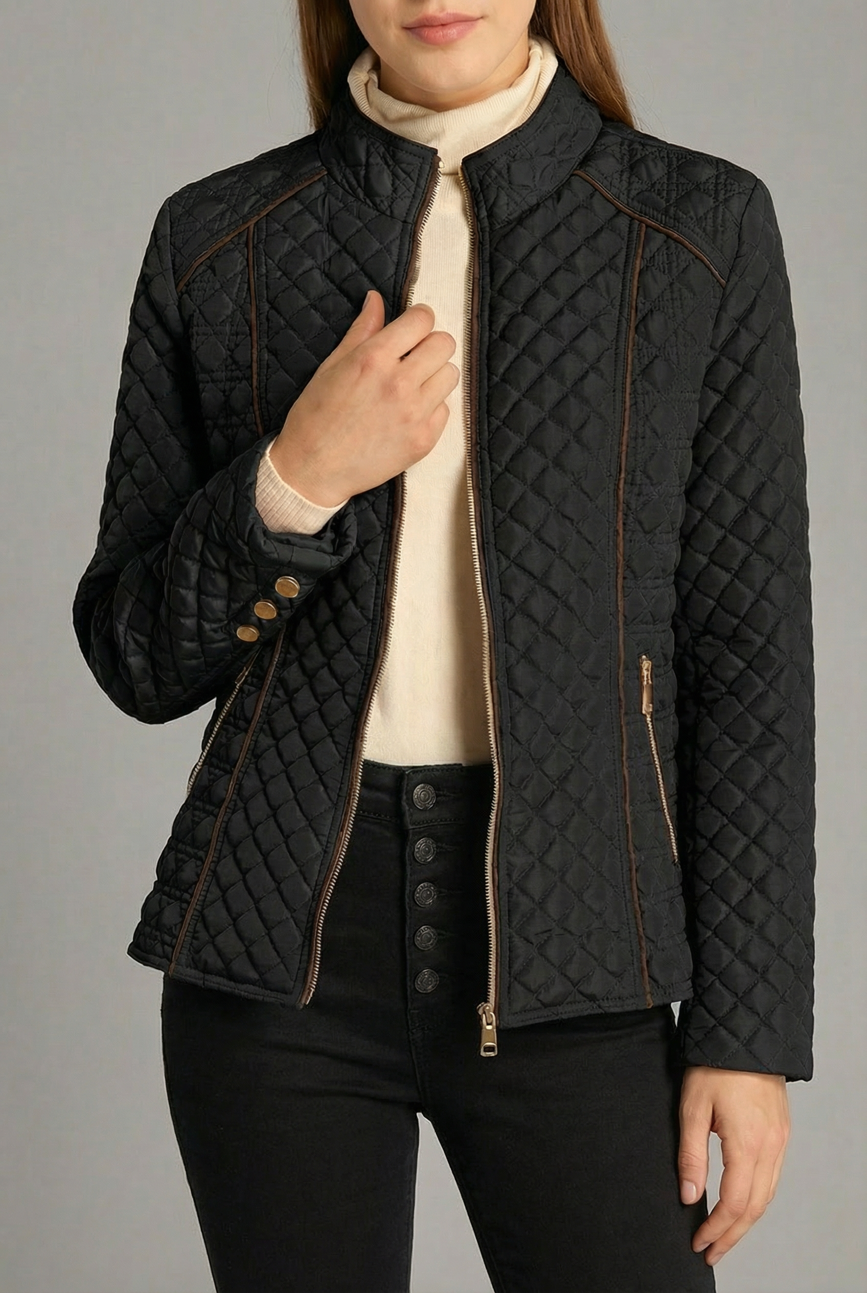 Women’s Stylish Quilted Outerwear