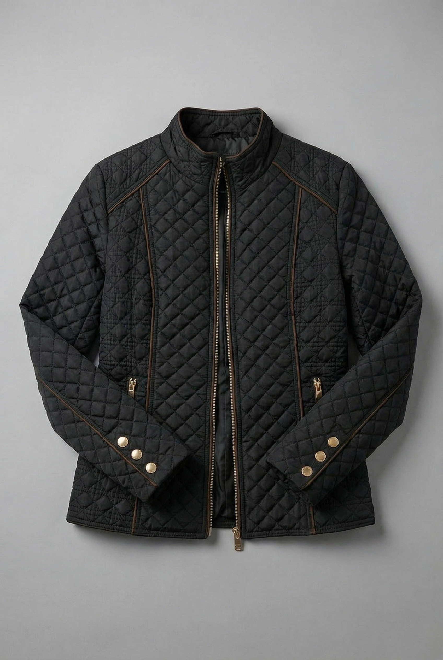 Women’s Stylish Quilted Outerwear