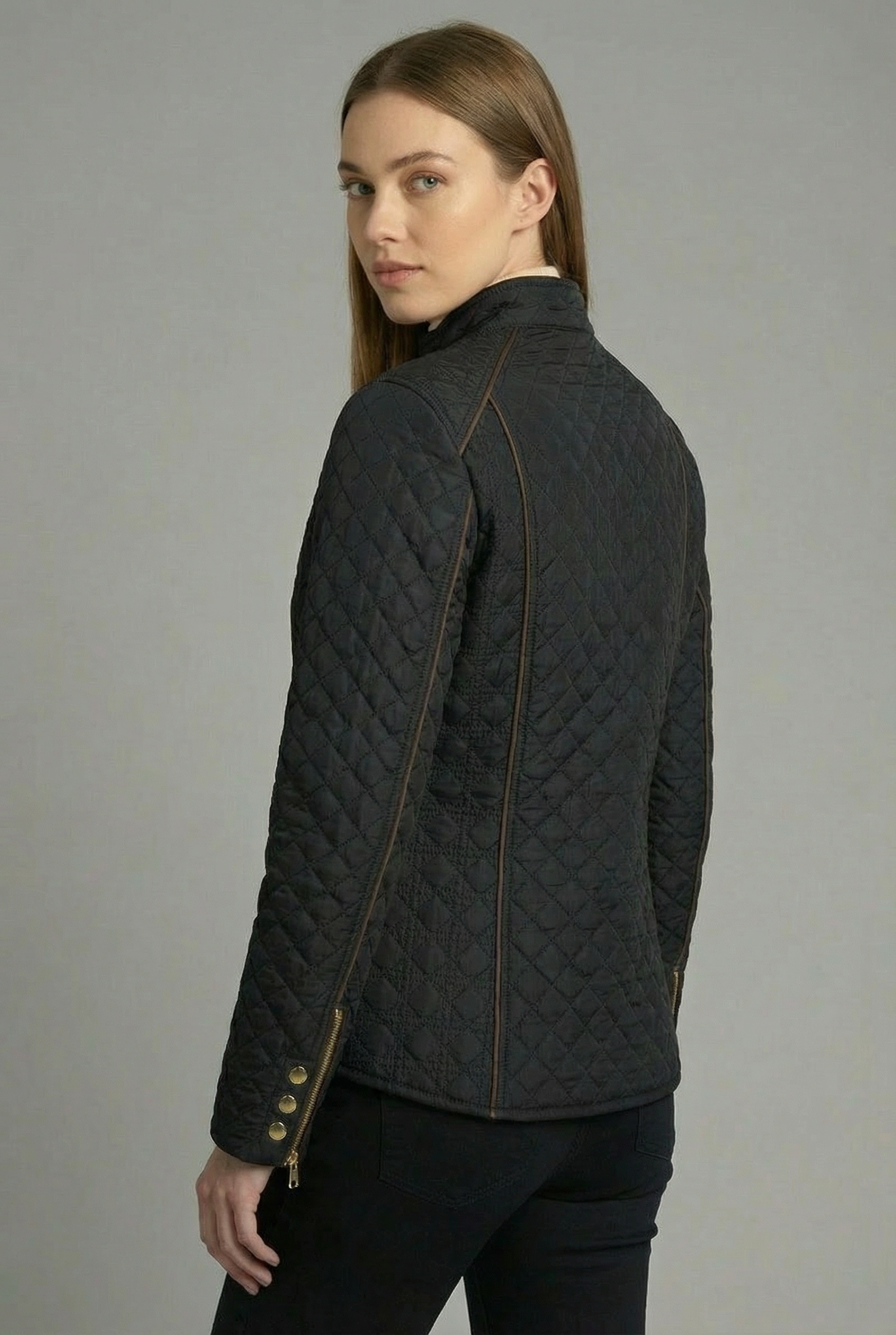 Women’s Stylish Quilted Outerwear